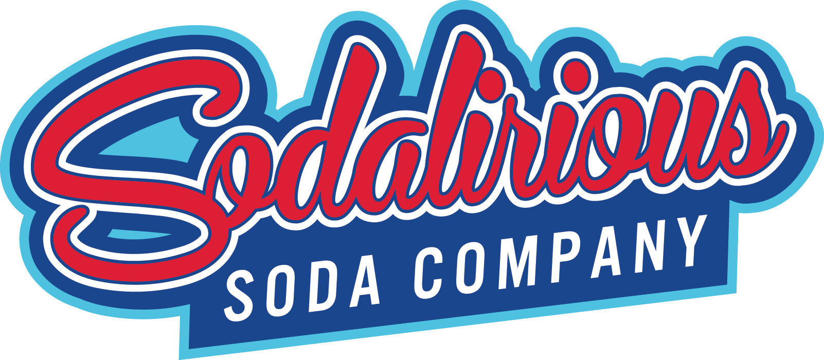Sodalirious soda jerk entertainment logo