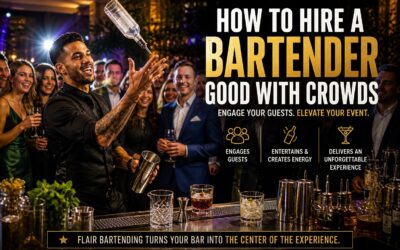 How to Hire a bartender good with crowds