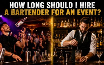 How Long to Hire a Bartender for an Event