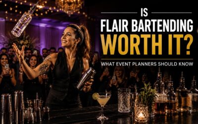 Is Flair Bartending Worth It? What Event Planners Should Know