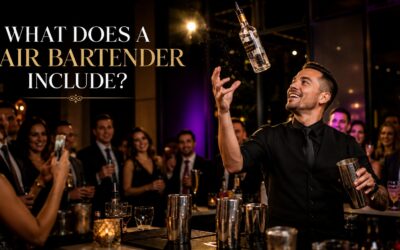 What Does a Flair Bartender Include for Events?